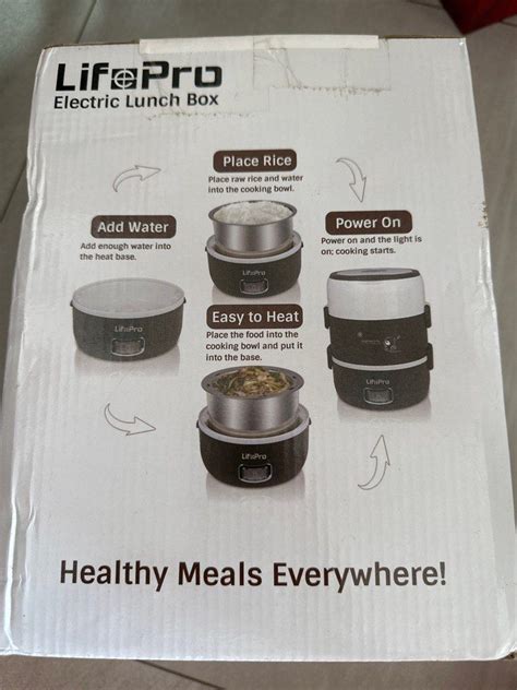 lifepro electric lunch box|electric lunch box heater.